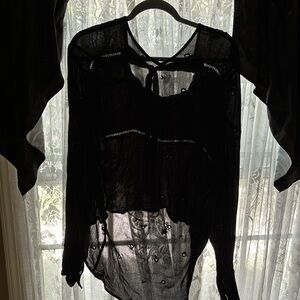 Women’s sheer blouse